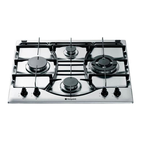 Hotpoint GF640 User manual