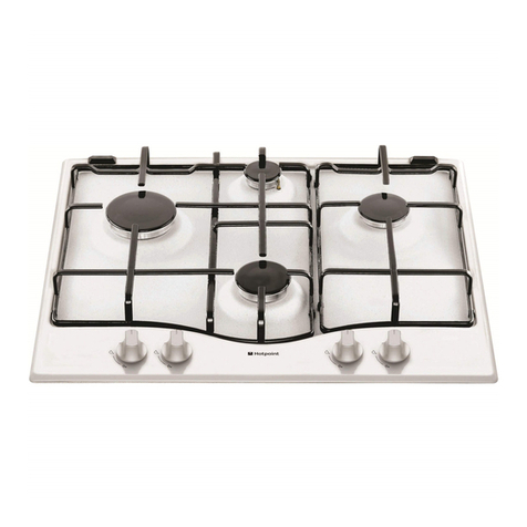 Hotpoint GC640 Instructions for installation and use