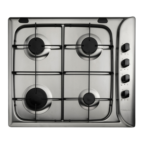 Hotpoint G640 Instructions for installation and use