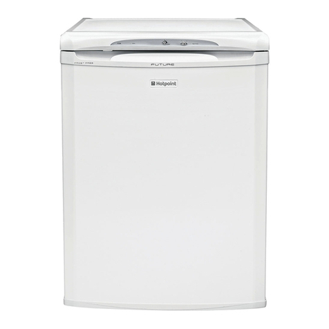 Hotpoint FZA34 User manual