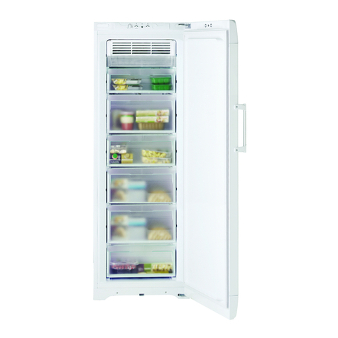 Hotpoint FZ175X operating instructions