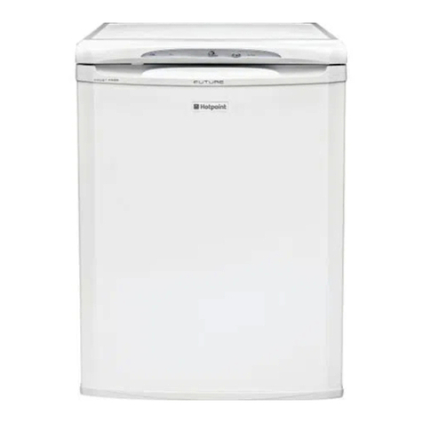 Hotpoint FZA30 Instructions for installation and use