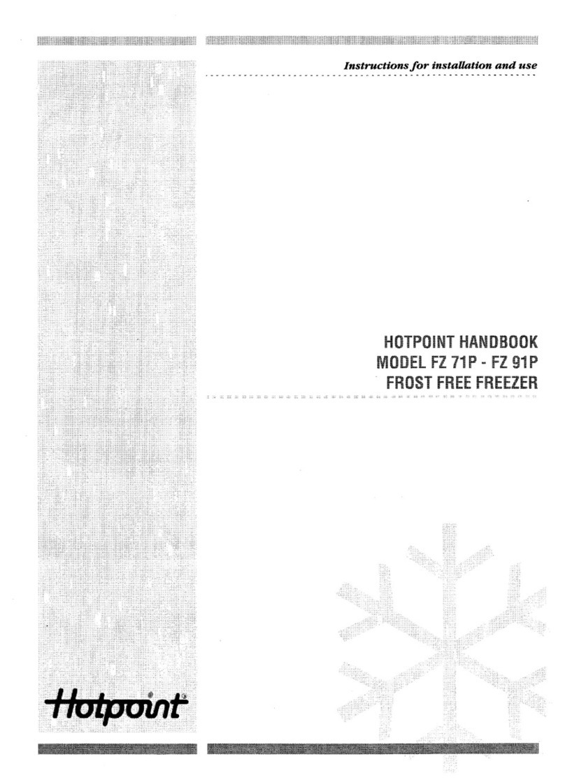 Hotpoint FZ-91P Handbook