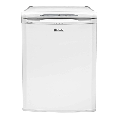 Hotpoint RZA34 Instructions for installation and use