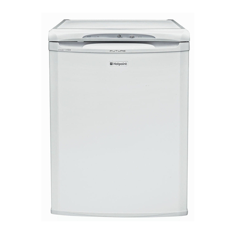 Hotpoint RZA 21 User manual