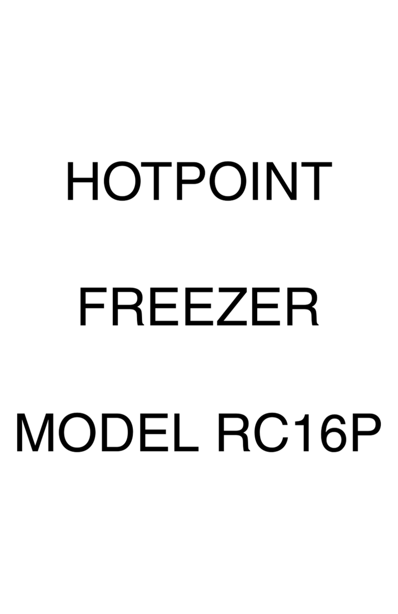 Hotpoint RC16P Instruction book Hotpoint RC16P Instruction book