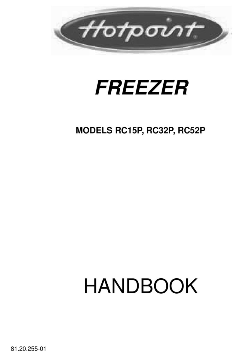 Hotpoint RC15P Handbook