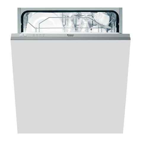 Hotpoint LFT 04 Instruction booklet