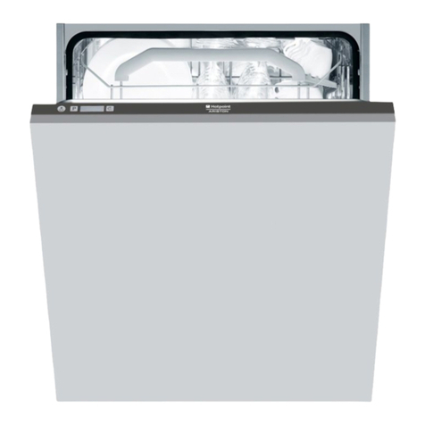 Hotpoint LFT 228 A Instruction booklet
