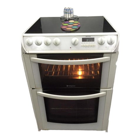 Hotpoint EW73 instructions
