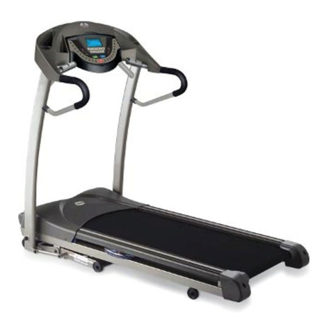 Horizon Fitness WT751 user guide