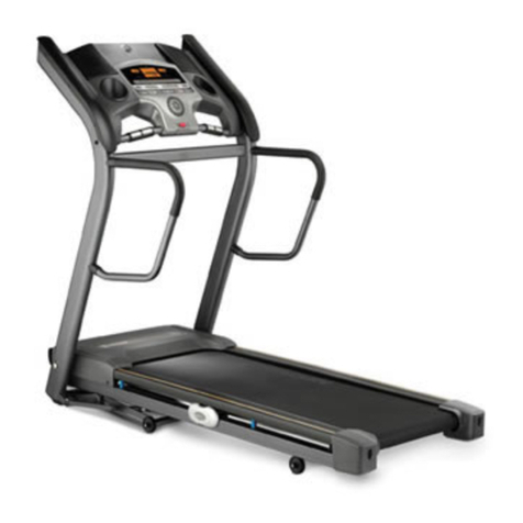 Horizon Fitness T92 user guide