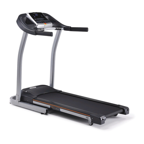 Horizon Fitness T82 user guide
