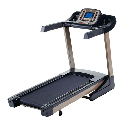 Horizon Fitness PERFORMANCE SERIES PST6 user guide