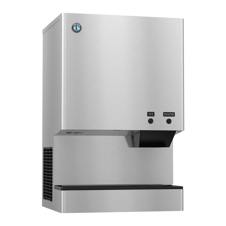 Hoshizaki DCM-500BAH Service manual
