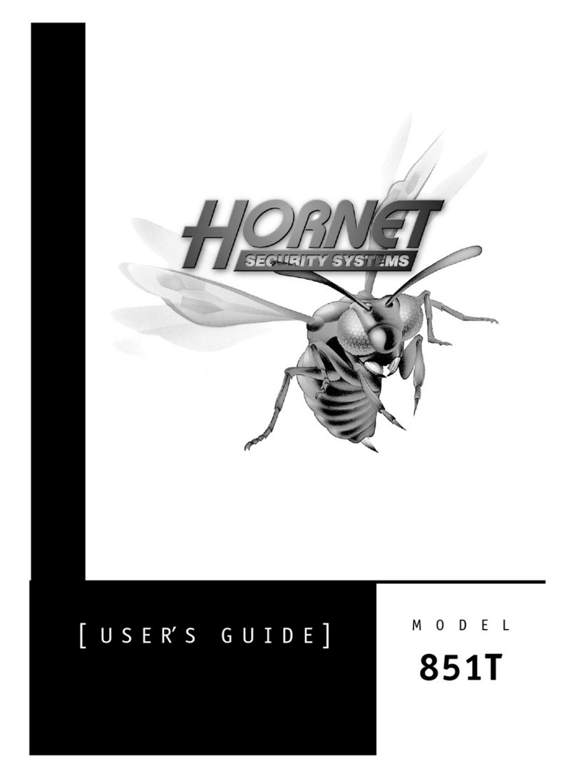 Hornet 851T user guide