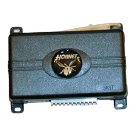 Hornet 563T owner's guide