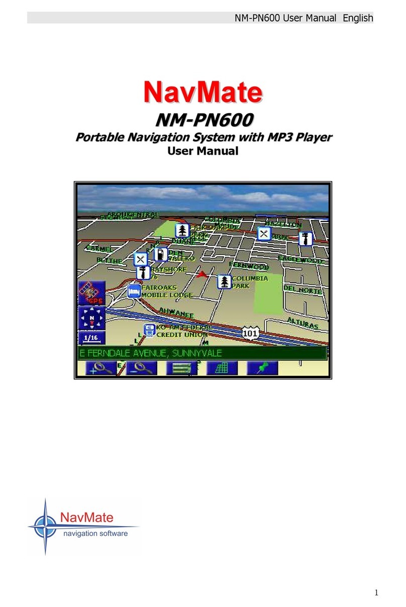 Horizon Navigation NavMate NM-PN600 User manual