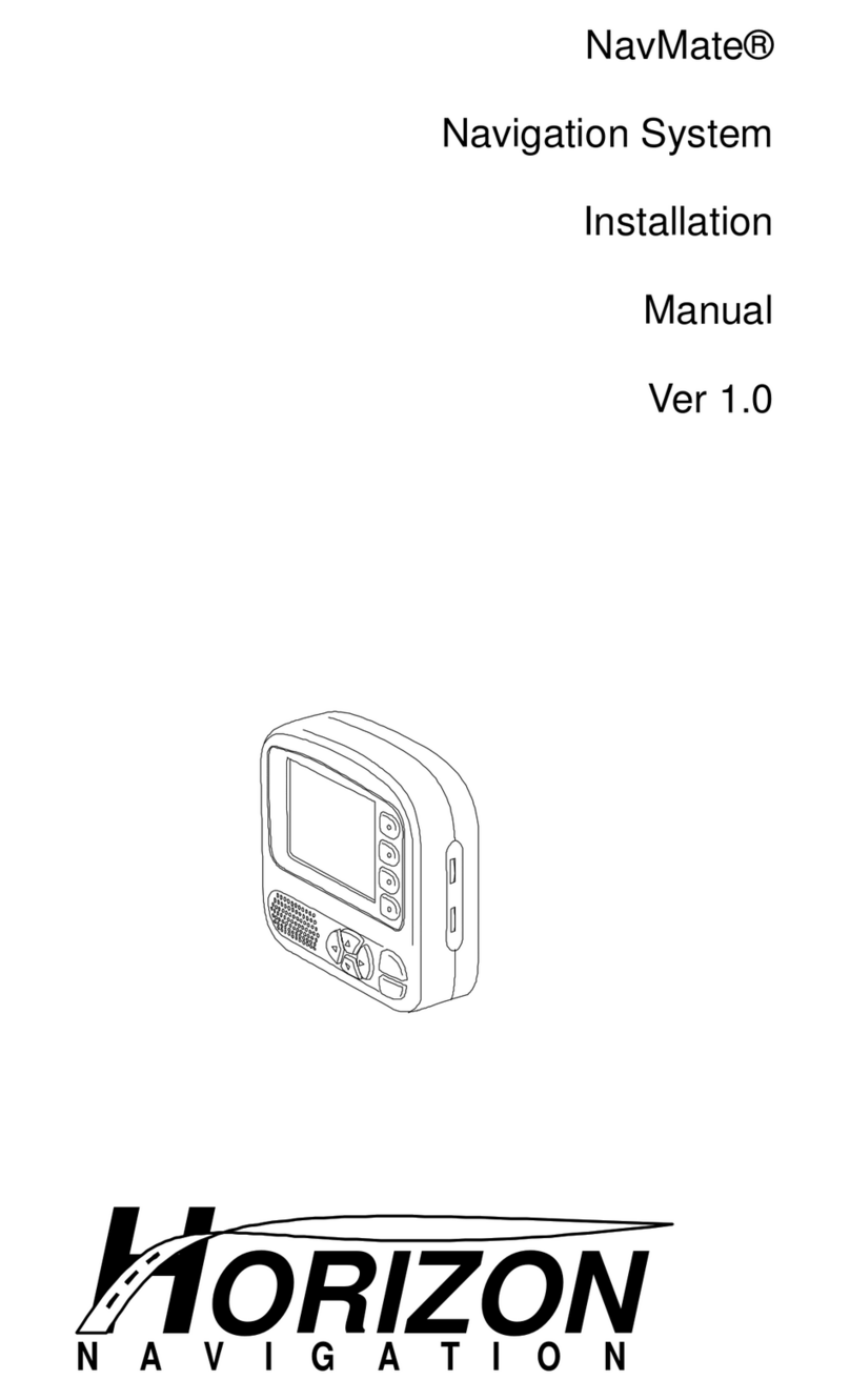 Horizon Navigation NavMate NavMate 2.1 User manual