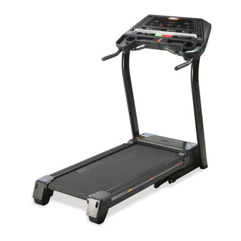 Horizon Fitness CLUB SERIES CST3.6 user guide