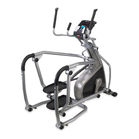 Horizon Fitness ASCENT TRAINER AT1501 user guide