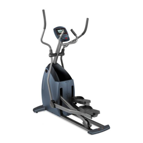 Horizon Fitness LS 625E user guide