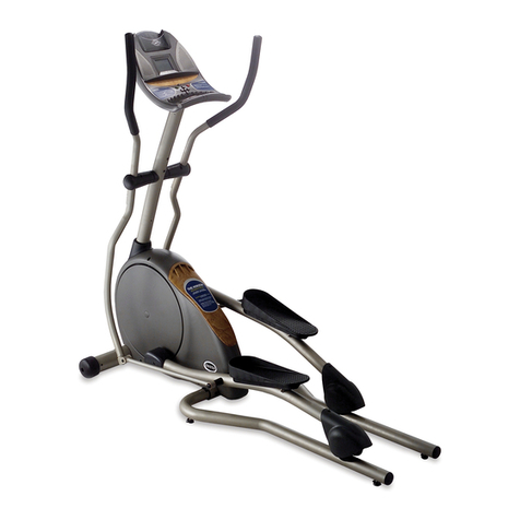 Horizon Fitness LIMITED SERIES E6050 user guide Horizon Fitness LIMITED SERIES E6050 user guide