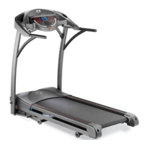 Horizon Fitness HZ SERIES T71 user guide