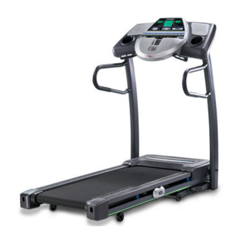 Horizon Fitness GS 1040T user guide