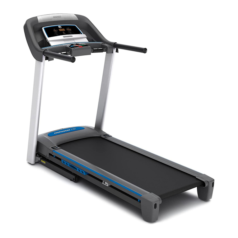 Horizon Fitness CT7.1 owner's manual
