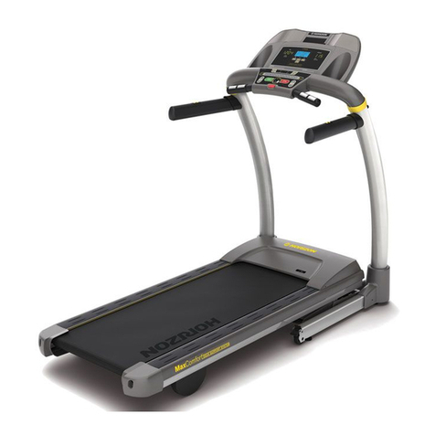 Horizon Fitness CT9.1 owner's manual