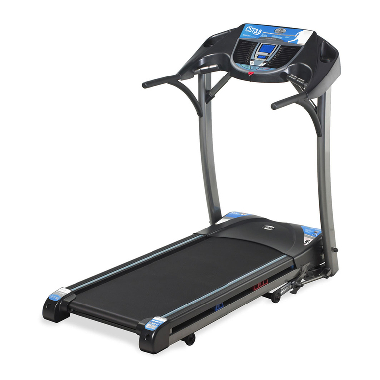 Horizon Fitness CLUB SERIES CST3.5 user guide