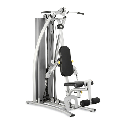 Horizon Fitness FS 40 Assembly and user's guide