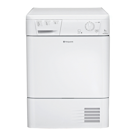 Hotpoint TCM570 User manual