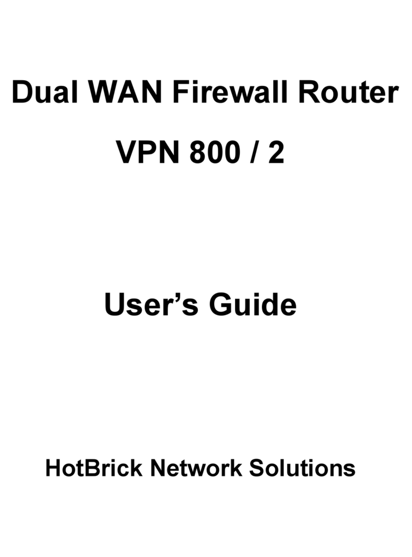 HotBrick VPN 800 user guide