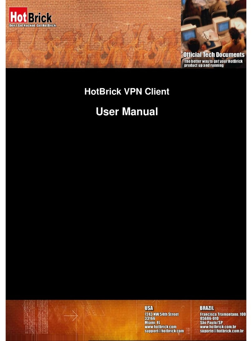 HotBrick VPN Client user manual