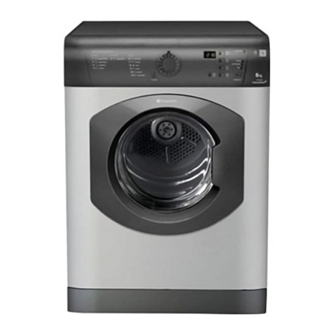 Hotpoint TVF760 Instruction booklet