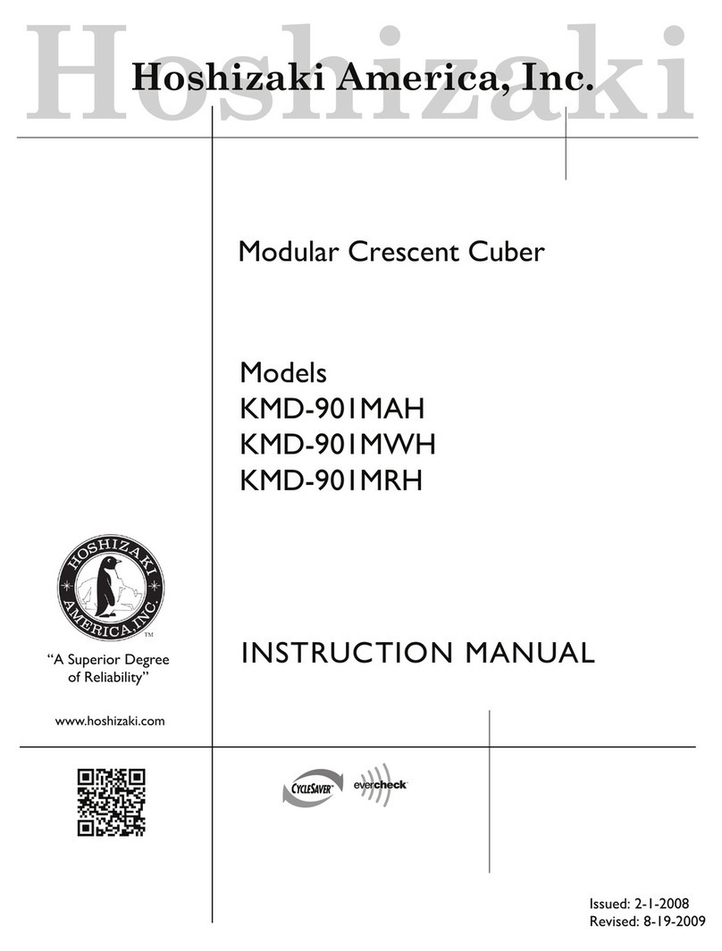 Hoshizaki KMD-901MAH instruction manual