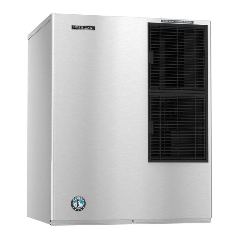 Hoshizaki KM-901MAH Service manual