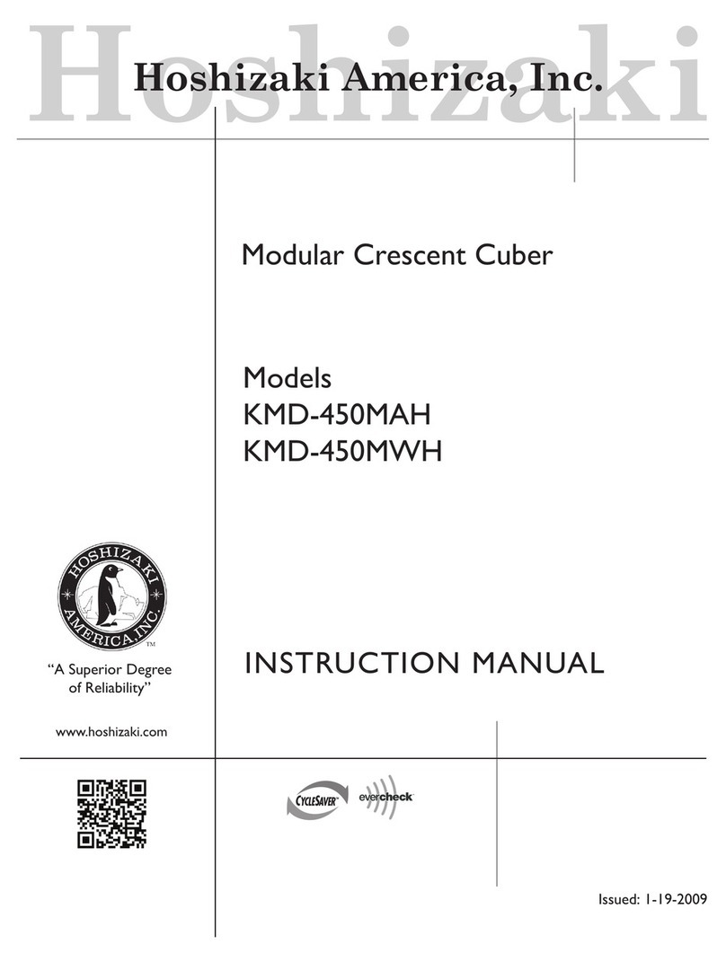 Hoshizaki KMD-450MAH instruction manual