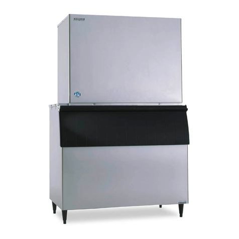 Hoshizaki KM-2500SRH3 Service manual