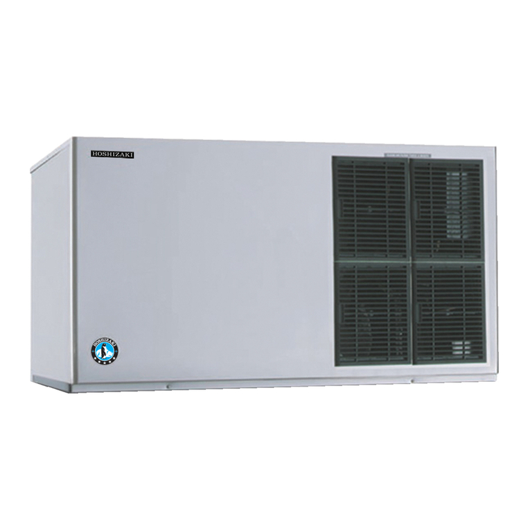 Hoshizaki KM-1301SAH/3 User manual