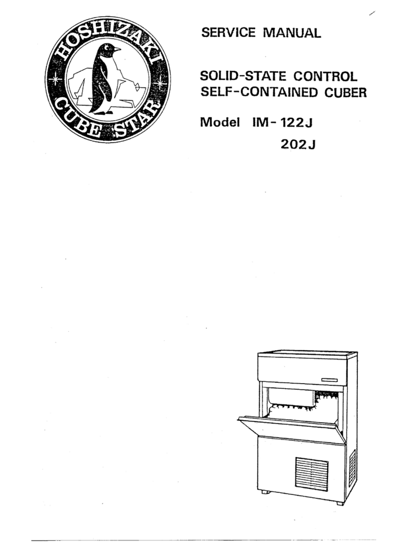 Hoshizaki IM-122J Service manual