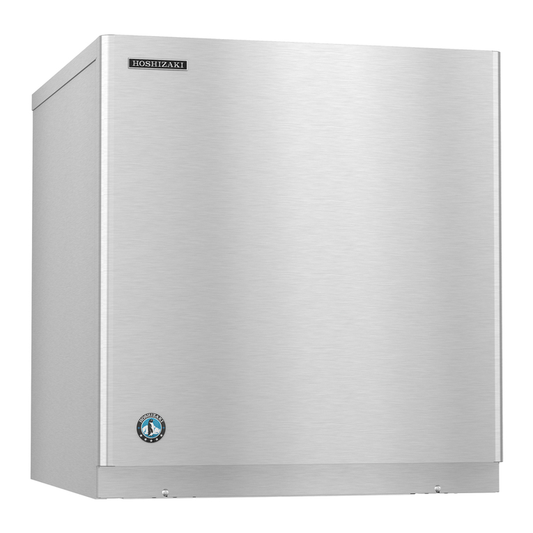 Hoshizaki KMD-410MAH Service manual
