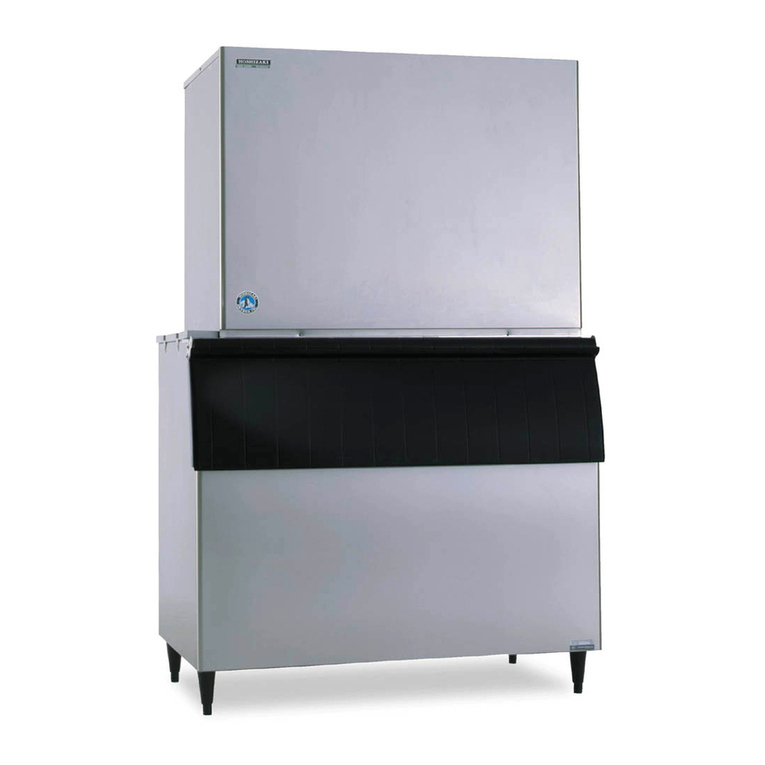 Hoshizaki KM-2100SWH3 instruction manual