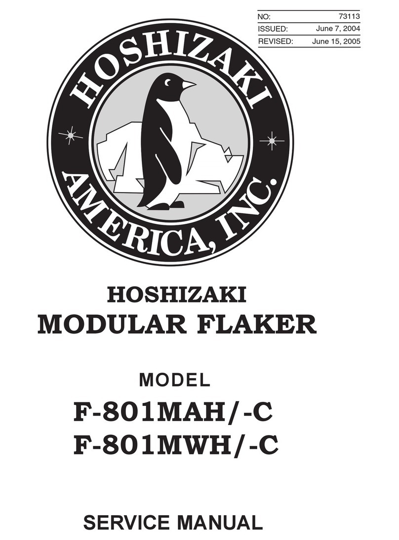 Hoshizaki F-801MAH(-C) User manual