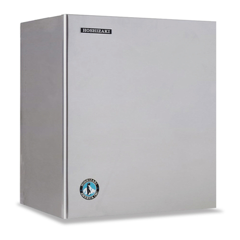 Hoshizaki MODULAR CUBELET SERENITY SERIES FS-1022MLH-C User manual