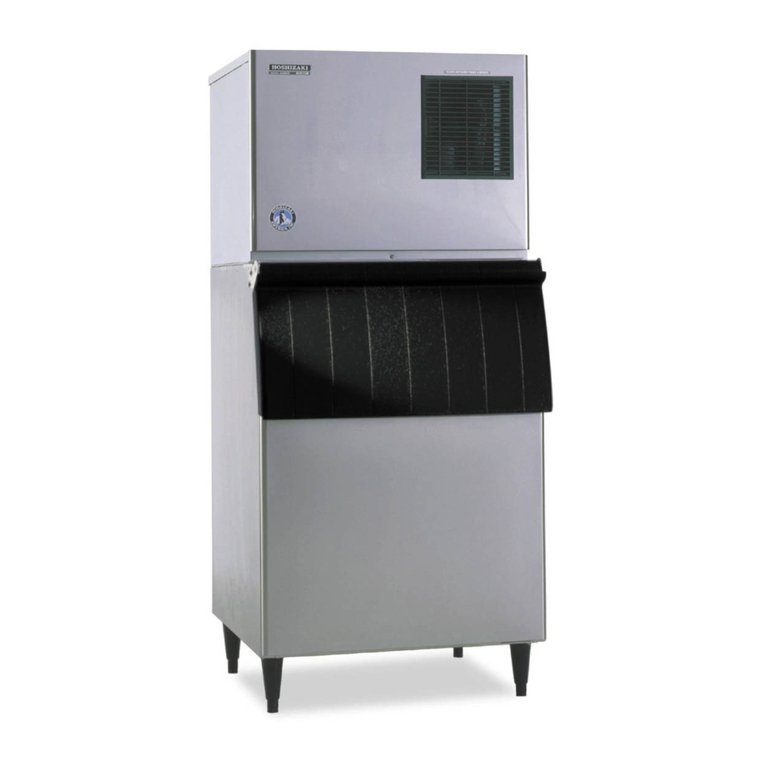 Hoshizaki KML "F" SERIES User manual