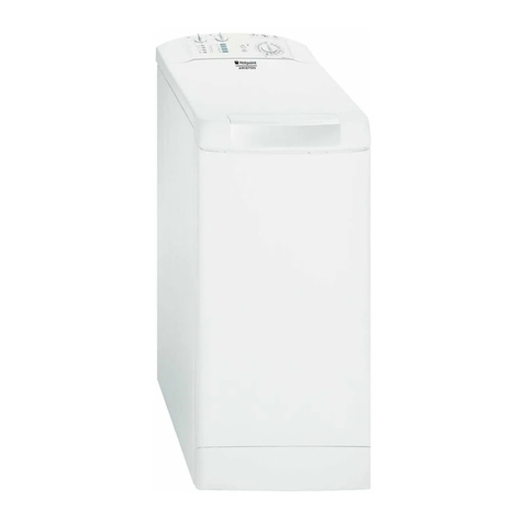 Hotpoint Ariston AVTL 83 Instructions for use