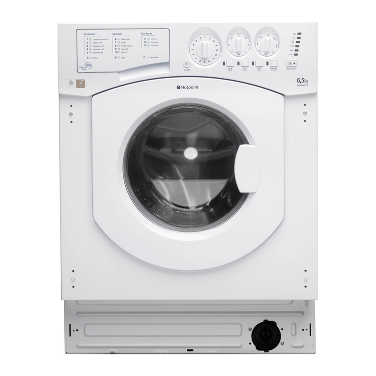 Hotpoint BHWM129 User manual